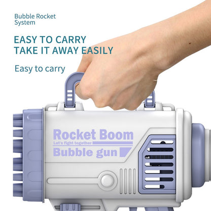 Electric Bubble Gun